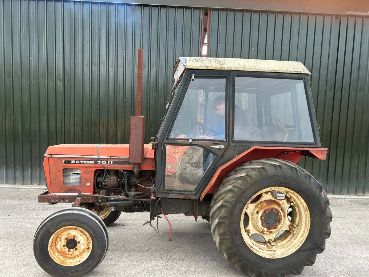 1985 Zetor 7011 2wd - Image 3