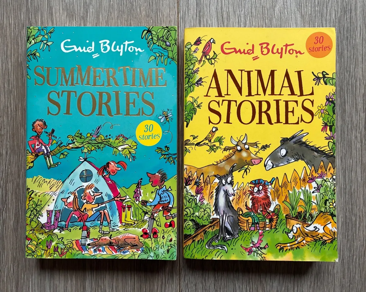 Enid Blyton Classic Short Story Collection Books