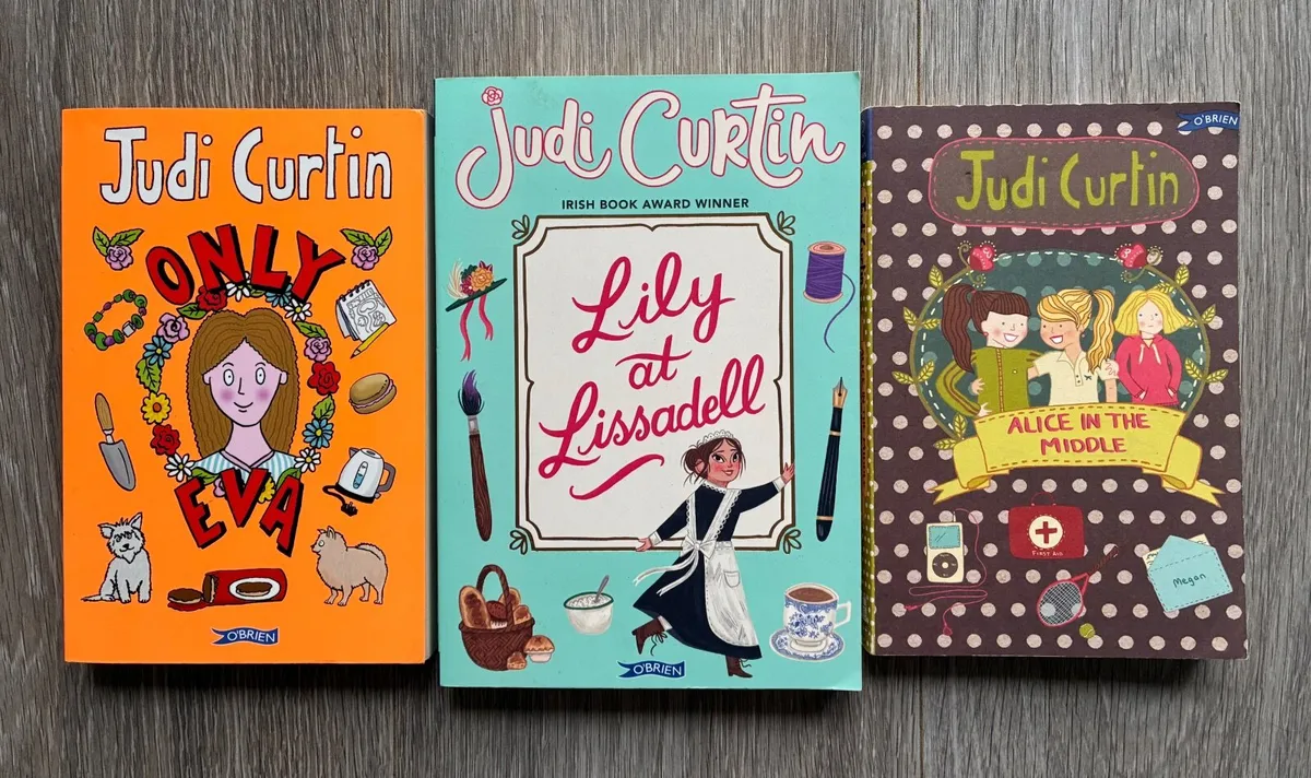 Judi Curtin Irish Children’s Fiction Book Bundle