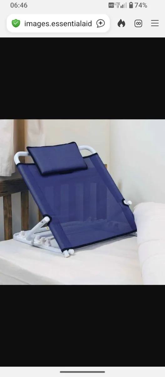 Bed back support / adjustable - Image 2