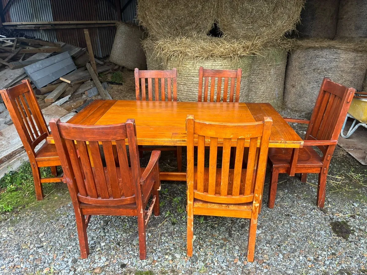 Table & Chairs - Image 1