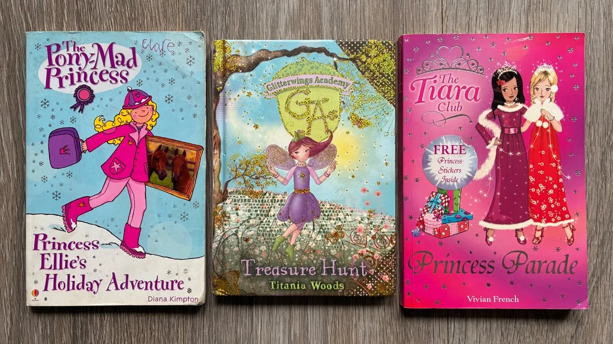 Princess & Fairy Early Chapter Book Bundle (3 Book