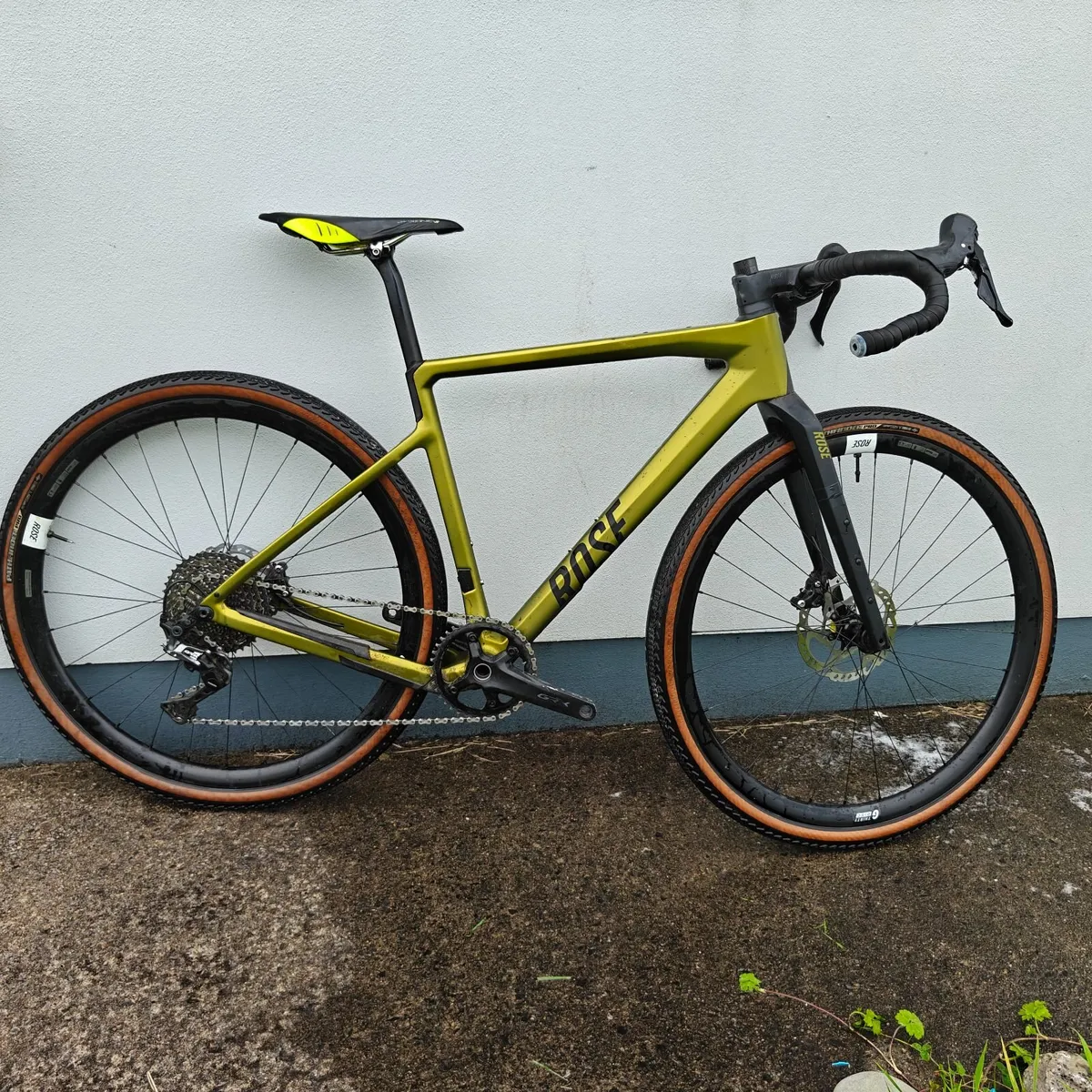 Rose Backroad Carbon Gravel Bike