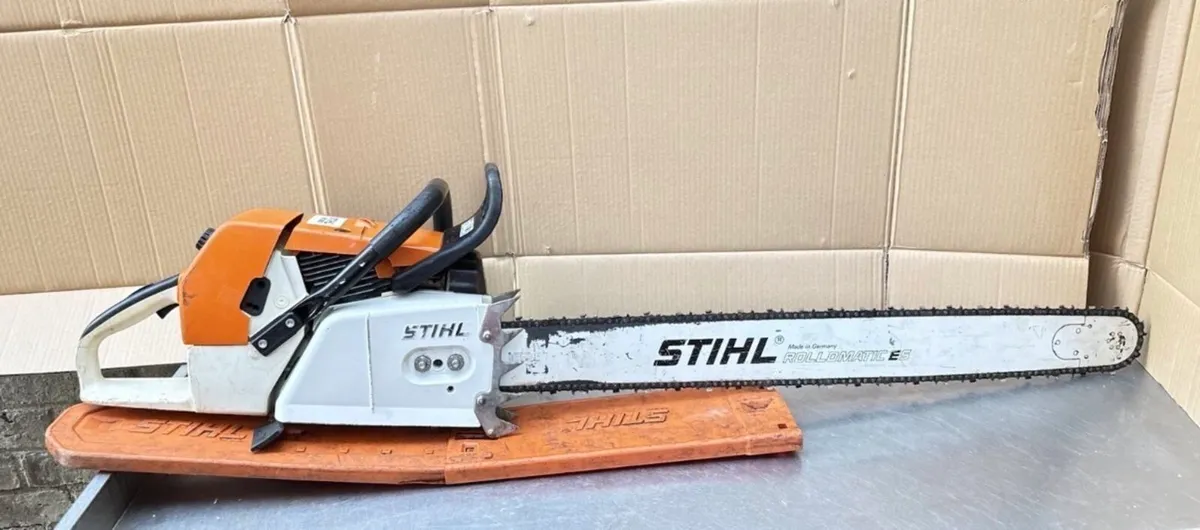 Stihl Ms880 & Stihl MS660 Chainsaw - Image 1