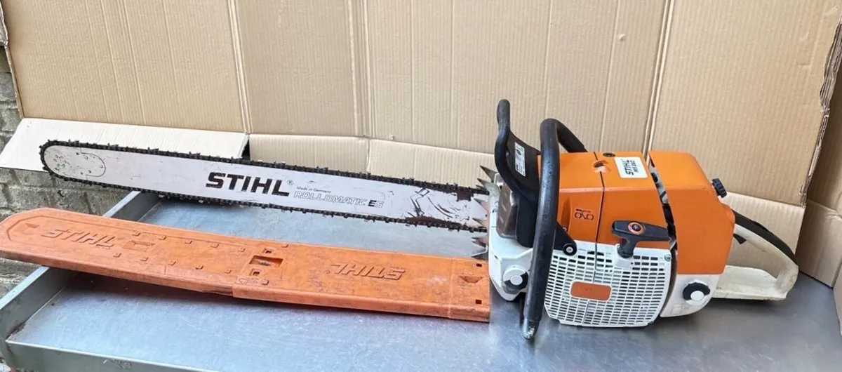 Stihl Ms880 & Stihl MS660 Chainsaw - Image 2