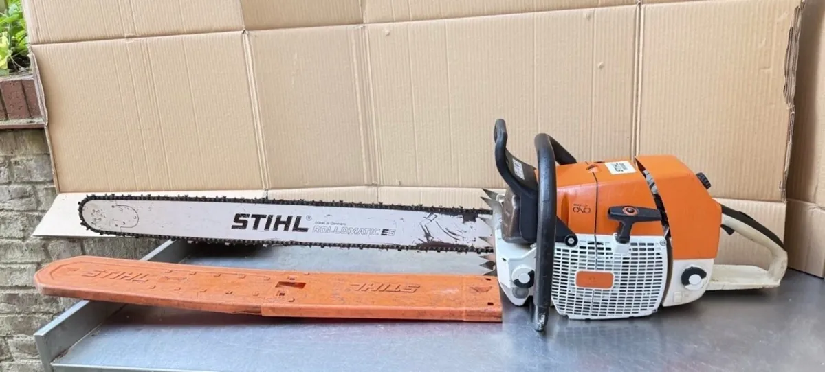 Stihl Ms880 & Stihl MS660 Chainsaw - Image 3