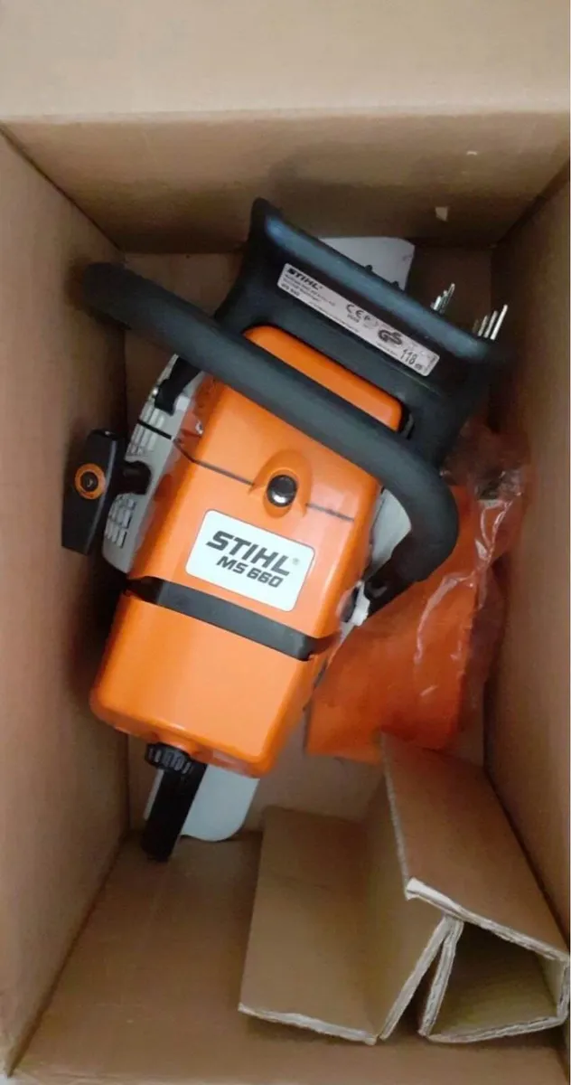 Stihl Ms880 & Stihl MS660 Chainsaw - Image 4