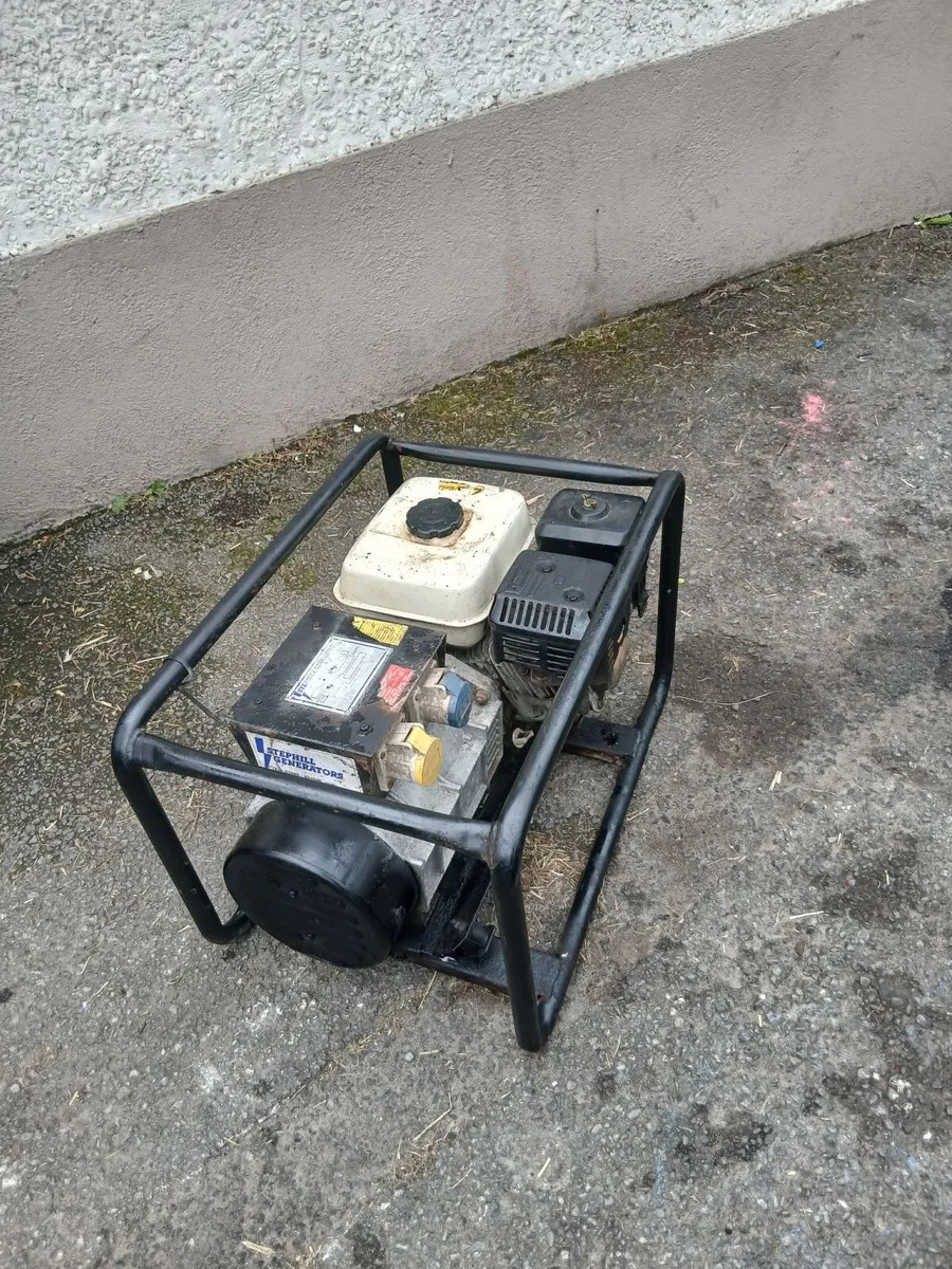 Honda stephill generator working 100-percent - Image 4