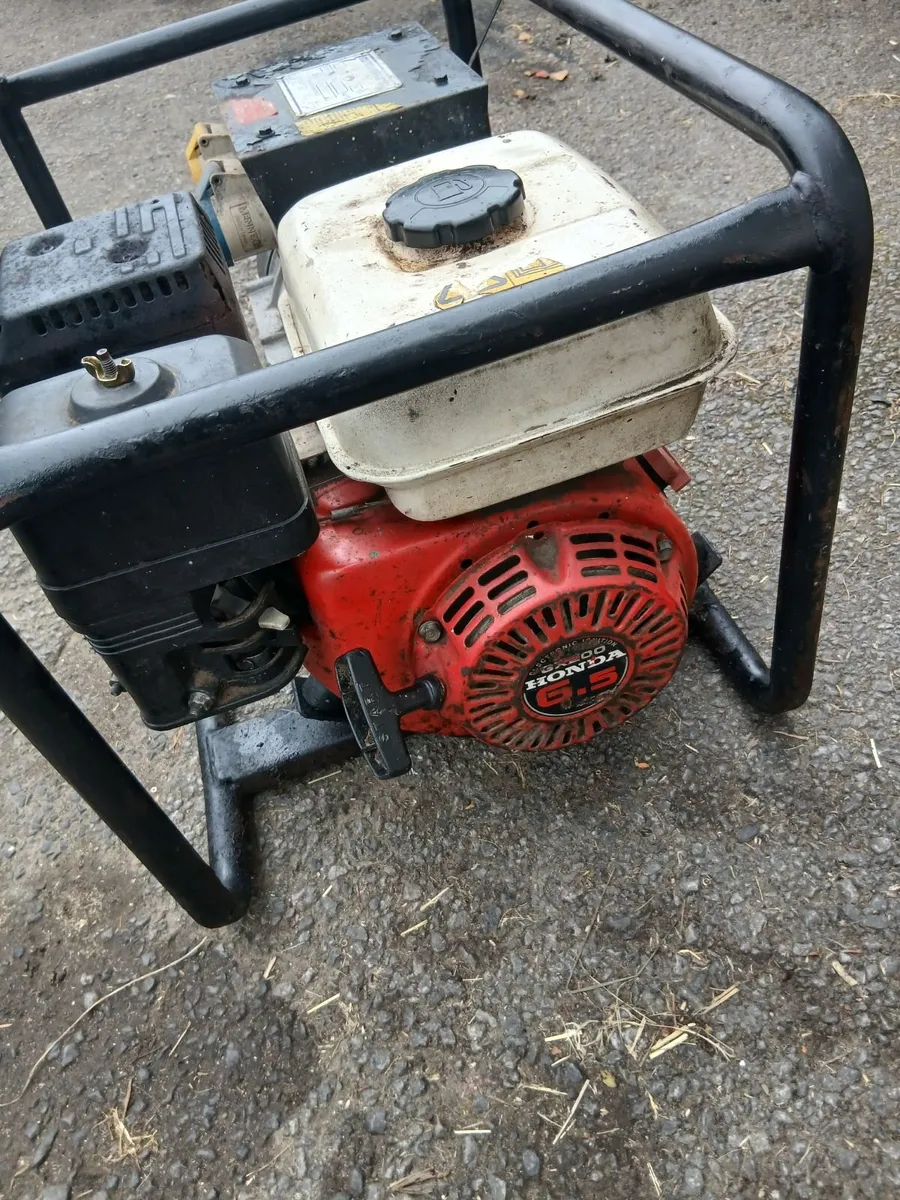 Honda stephill generator working 100-percent - Image 3