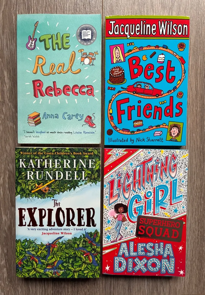 Award-Winning Children’s Fiction Book Bundle (4 Bo