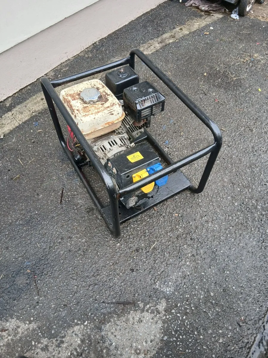 Honda stephill generator working 100-percent - Image 3