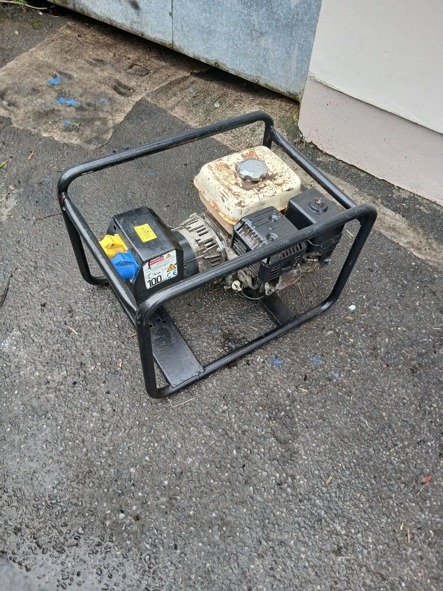 Honda stephill generator working 100-percent - Image 4