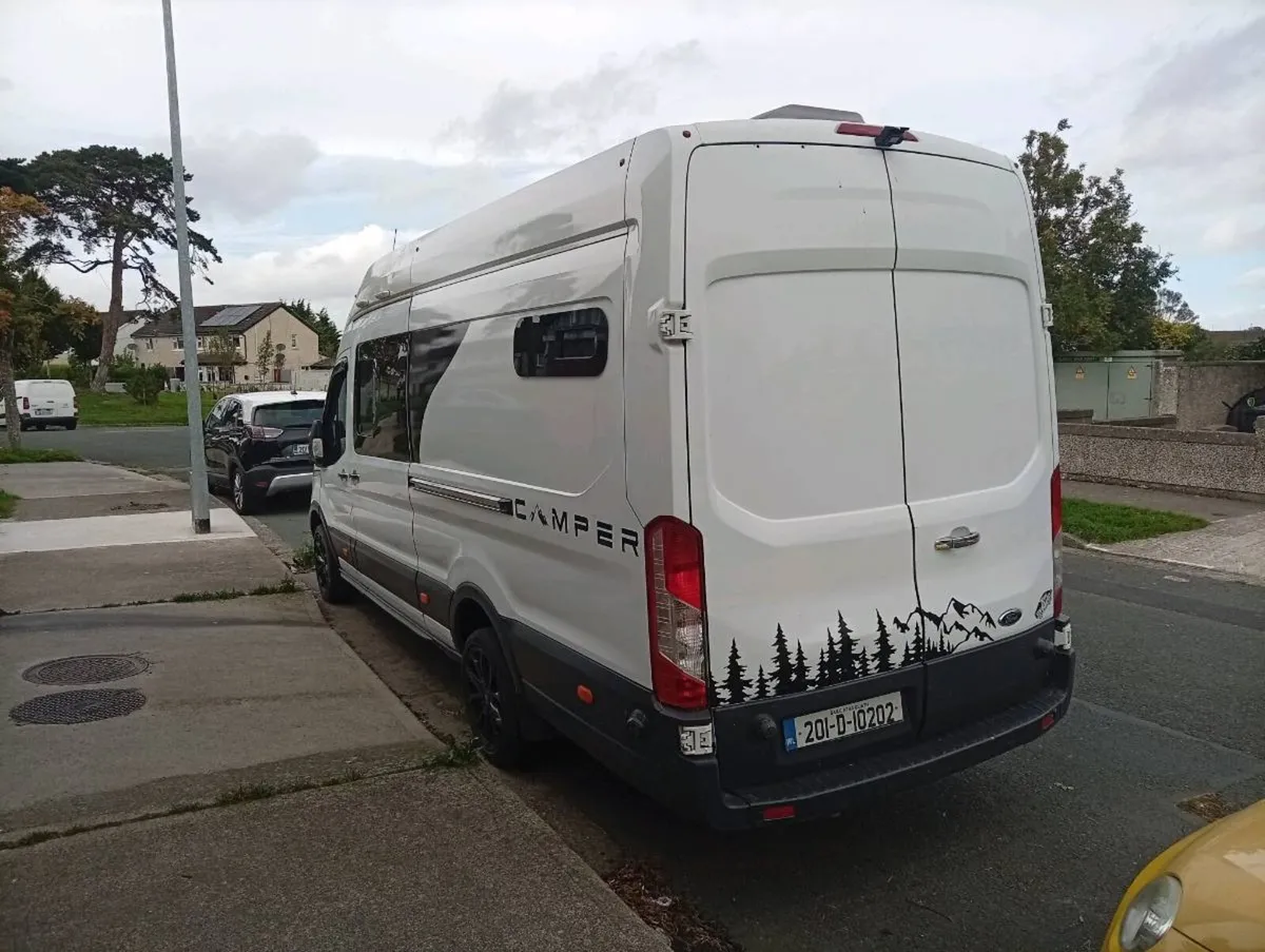 2020 ford transit campervan - Image 2