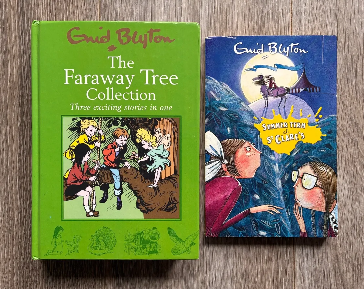 Classic Enid Blyton Storybook & Boarding School Bu - Image 2