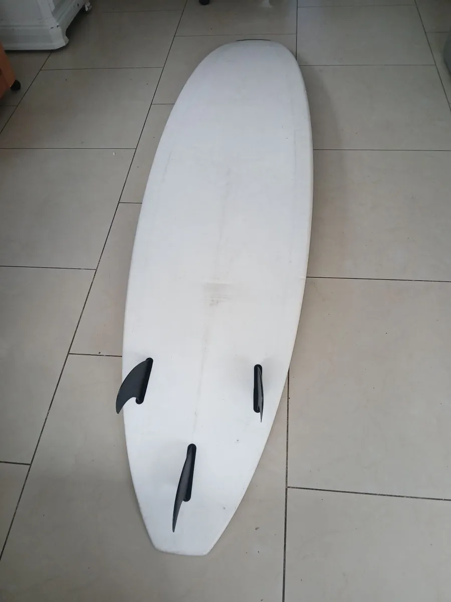 Bic Malibu Mini surf board 7' 3'' - Image 1