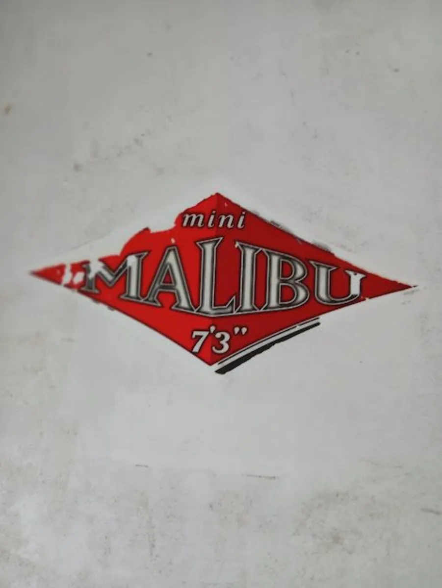 Bic Malibu Mini surf board 7' 3'' - Image 2