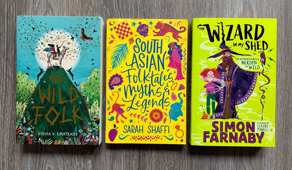 Magical Fantasy & Folklore Children’s Book Bundle
