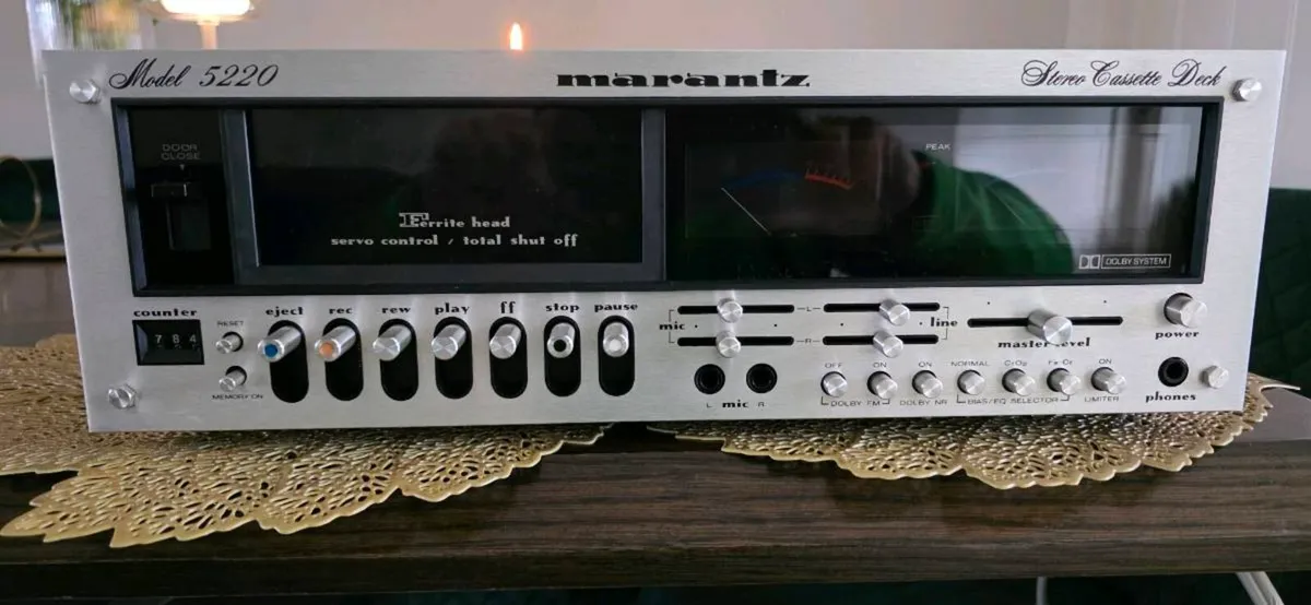 Marantz 5220 tape deck - Image 2