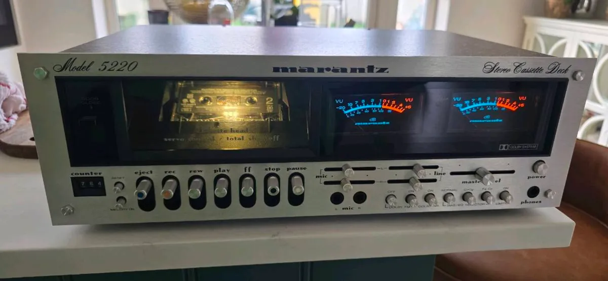 Marantz 5220 tape deck - Image 3