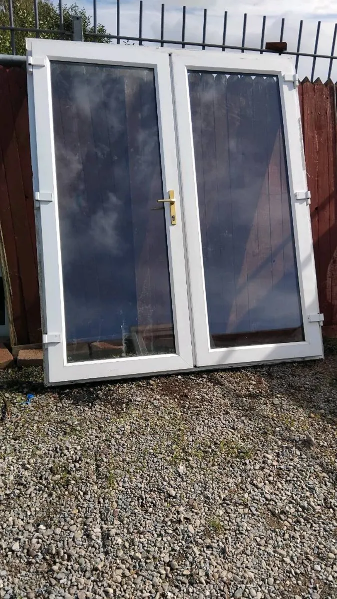 Pvc french doors - Image 4