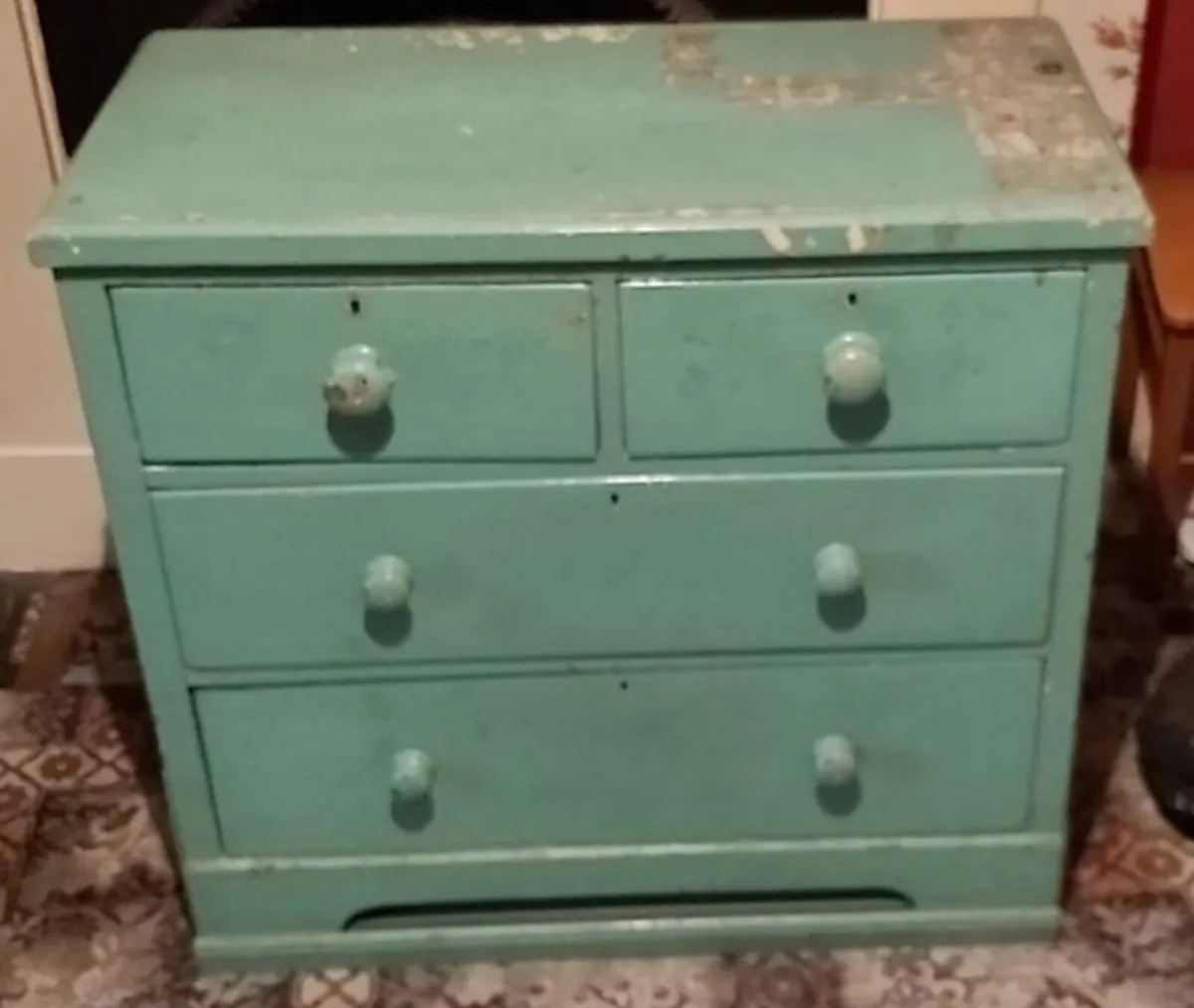 Retro Chest Of Drawers - Image 1