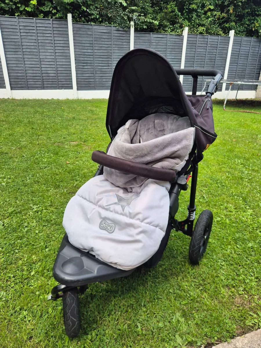 Out n about single stroller - Image 2