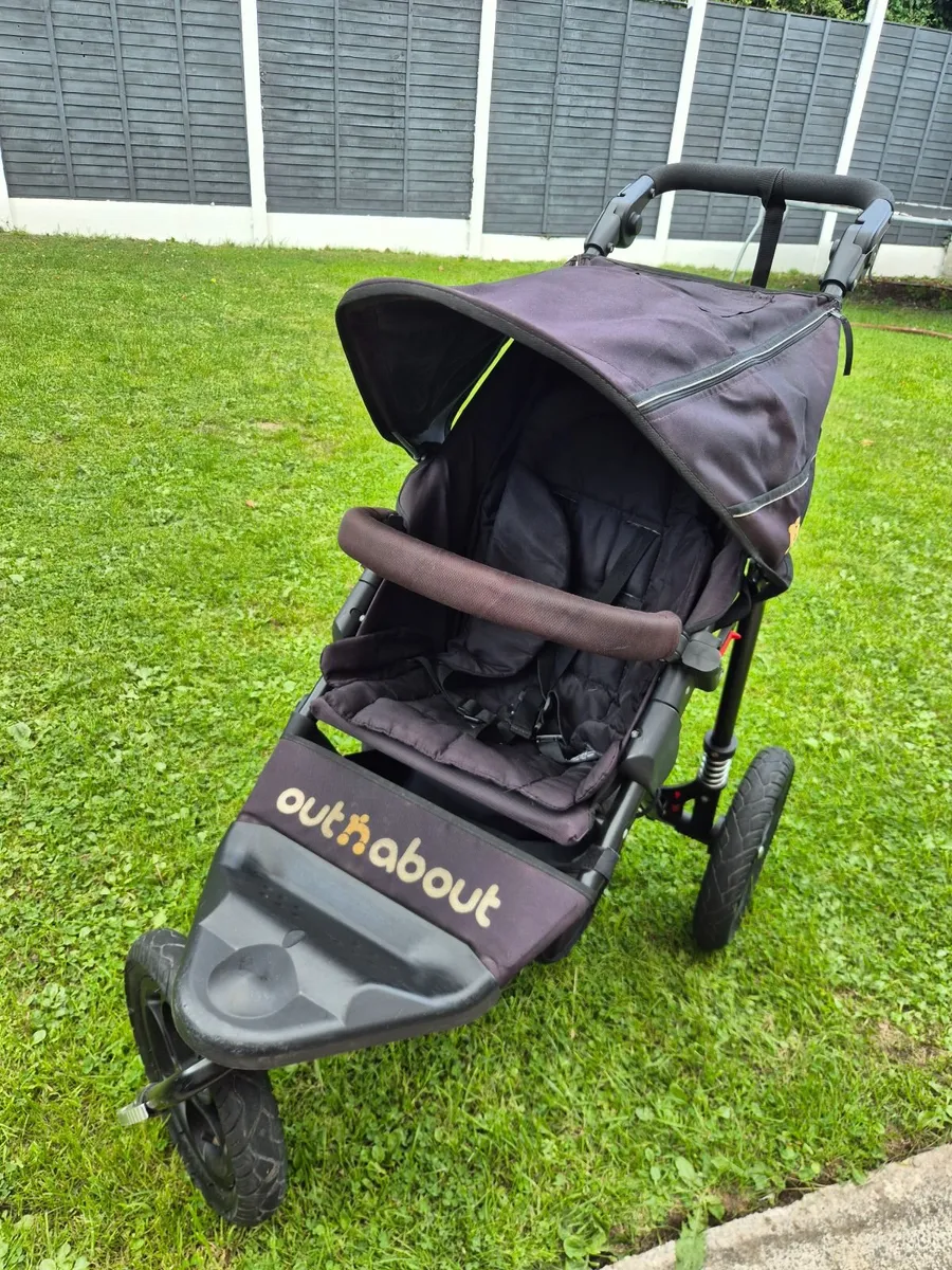 Out n about single stroller - Image 3