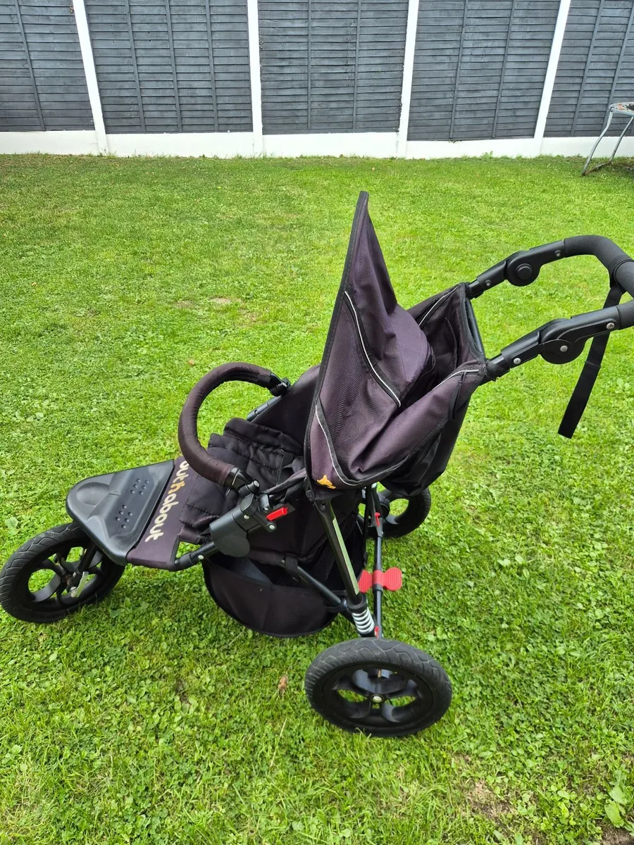 Out n about single stroller - Image 4