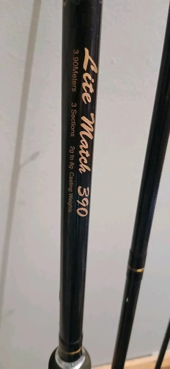 Milo 21th century specialist lite match rod - Image 3