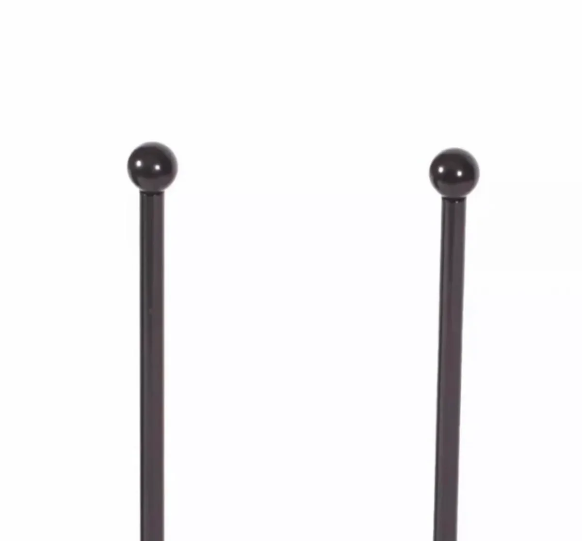 Welly Boot Rack (Holds 4 Pairs) Steel Black NEW - Image 3
