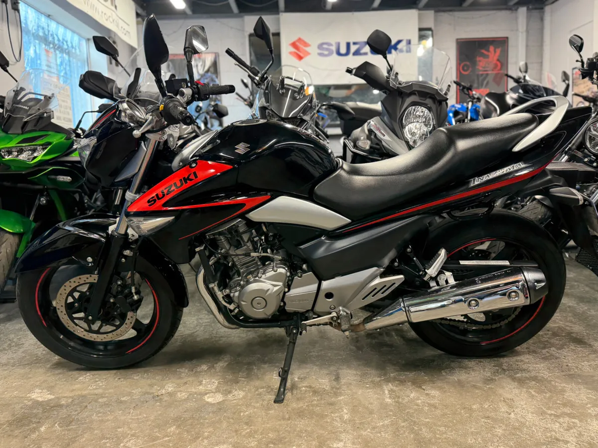 2015 Suzuki Inazuma 250 - Image 4