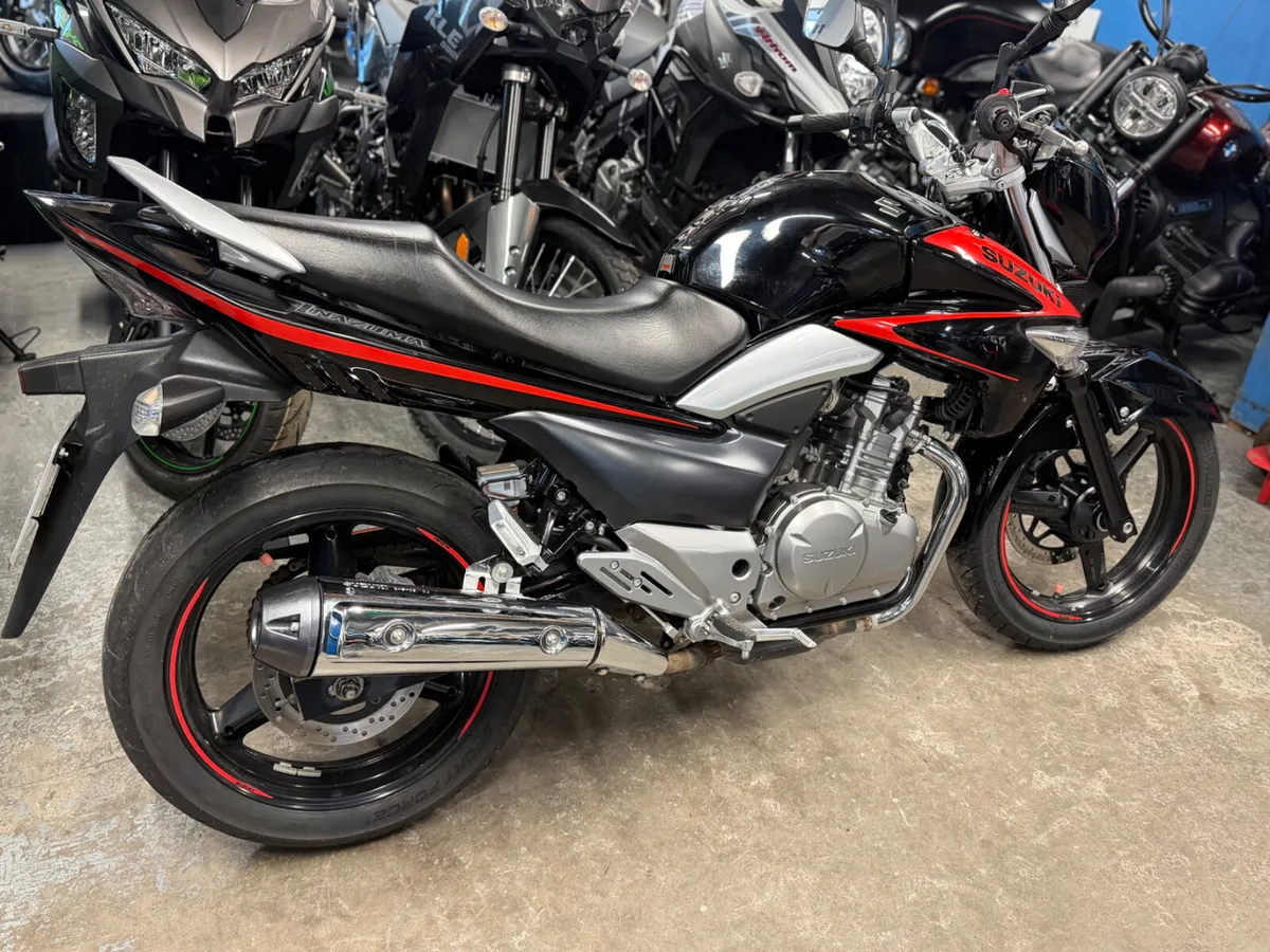 2015 Suzuki Inazuma 250 - Image 3