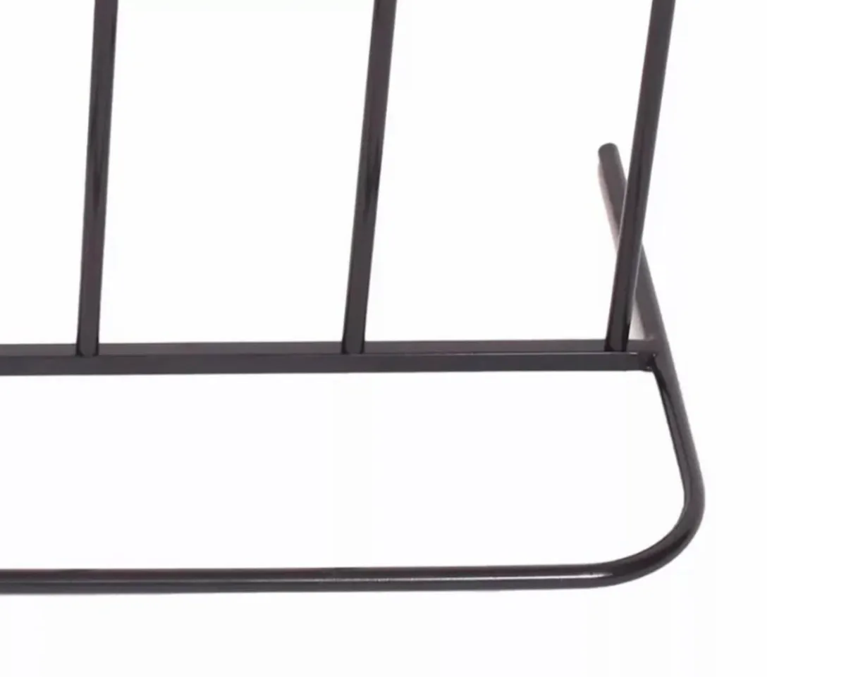 Steel Welly Boot Rack (4 pairs) Indoor/Outdoor NEW - Image 4