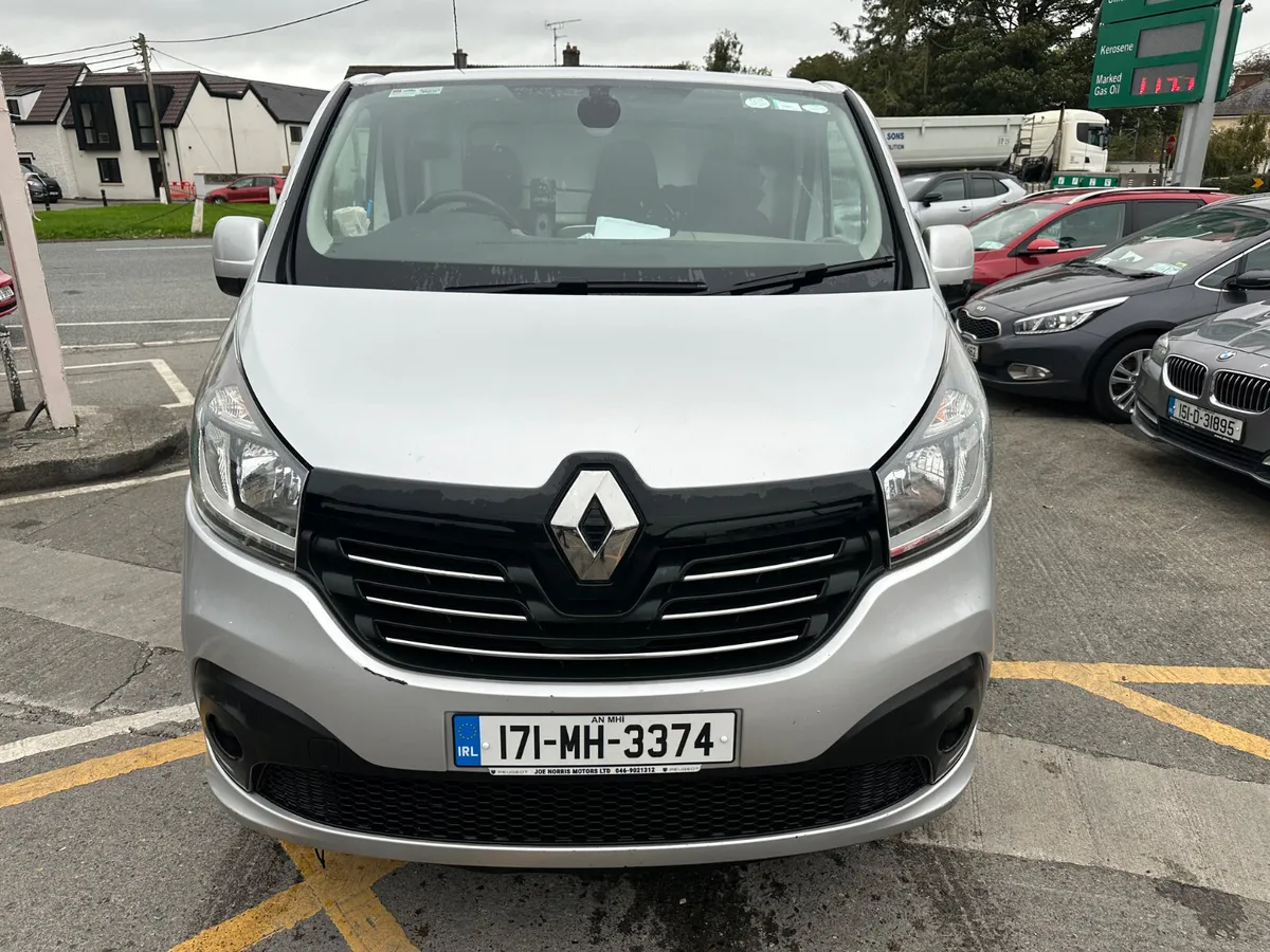 Renault Trafic 2017 LL29 ENERGY DCI 125 SPORT PANE - Image 4