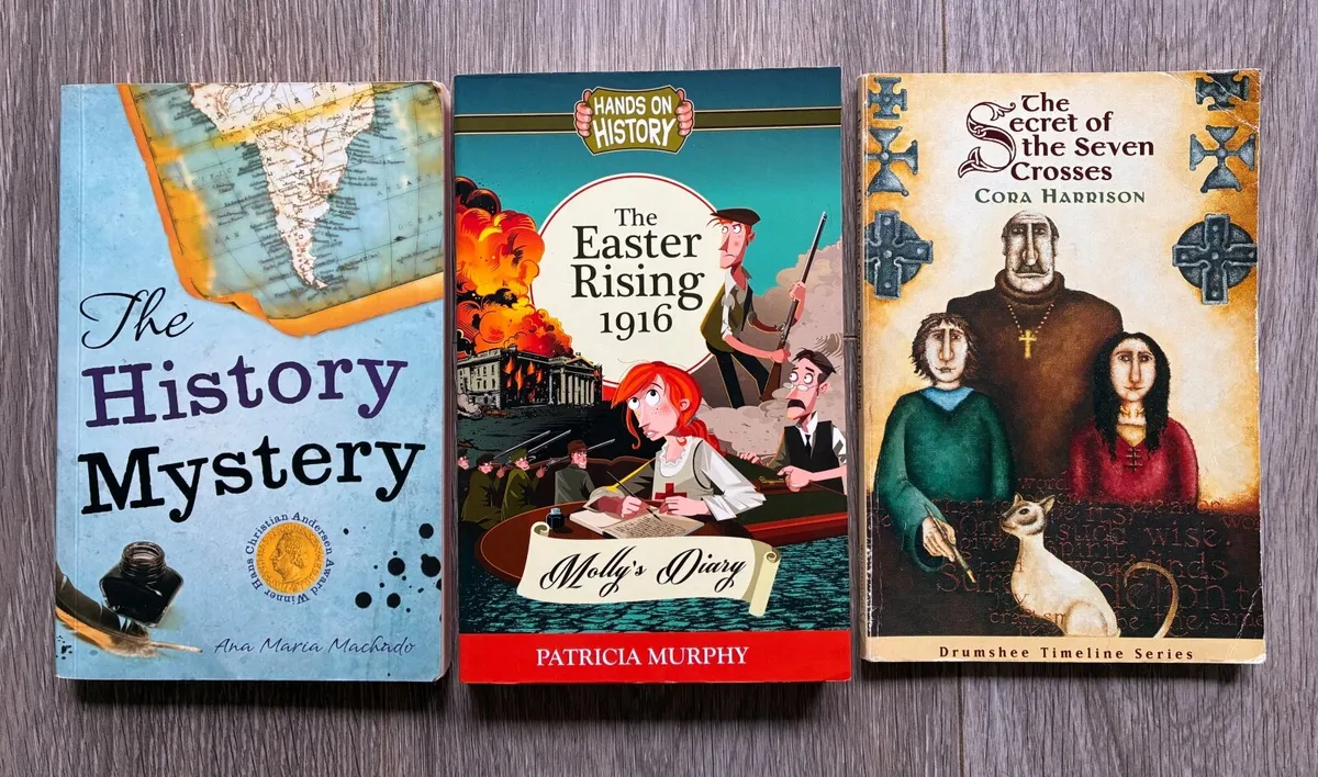 Children’s Historical Fiction & Mystery Books