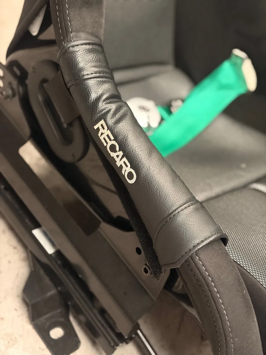 Genuine Recaro RS-G GK Bucket Seat - Image 4