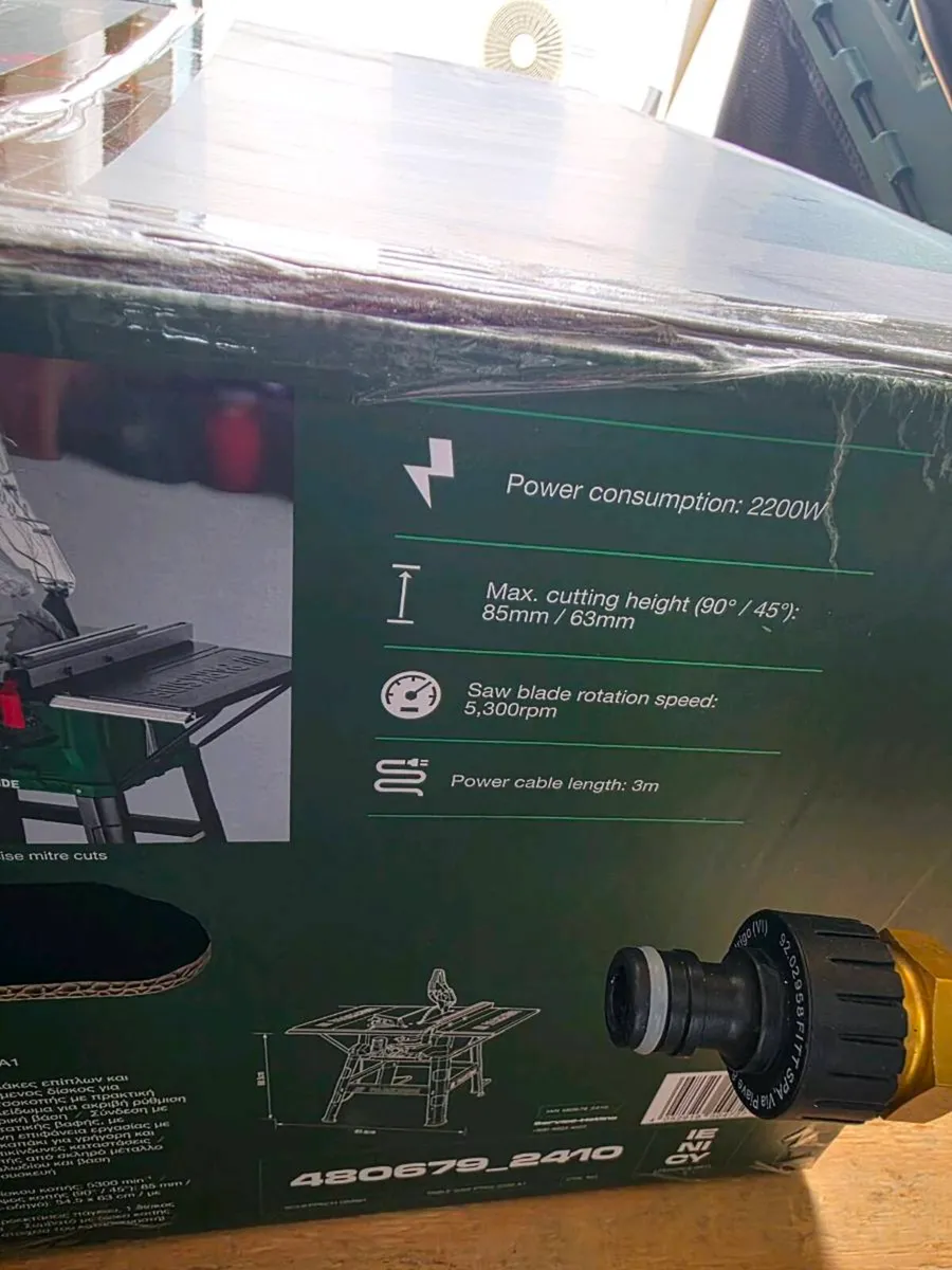 2200W Table Saw - Image 2