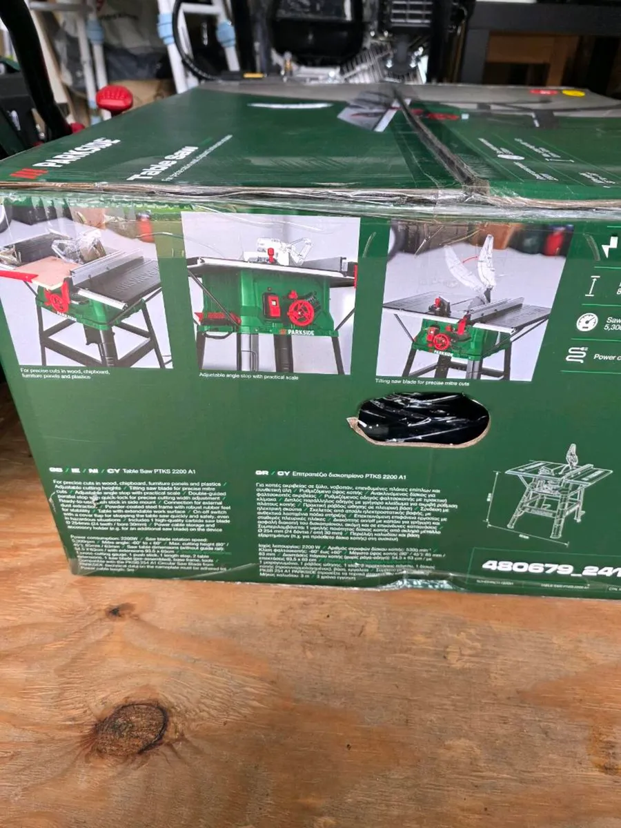2200W Table Saw - Image 4