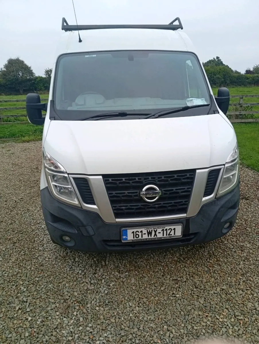 161Nissan NV400 - Image 1