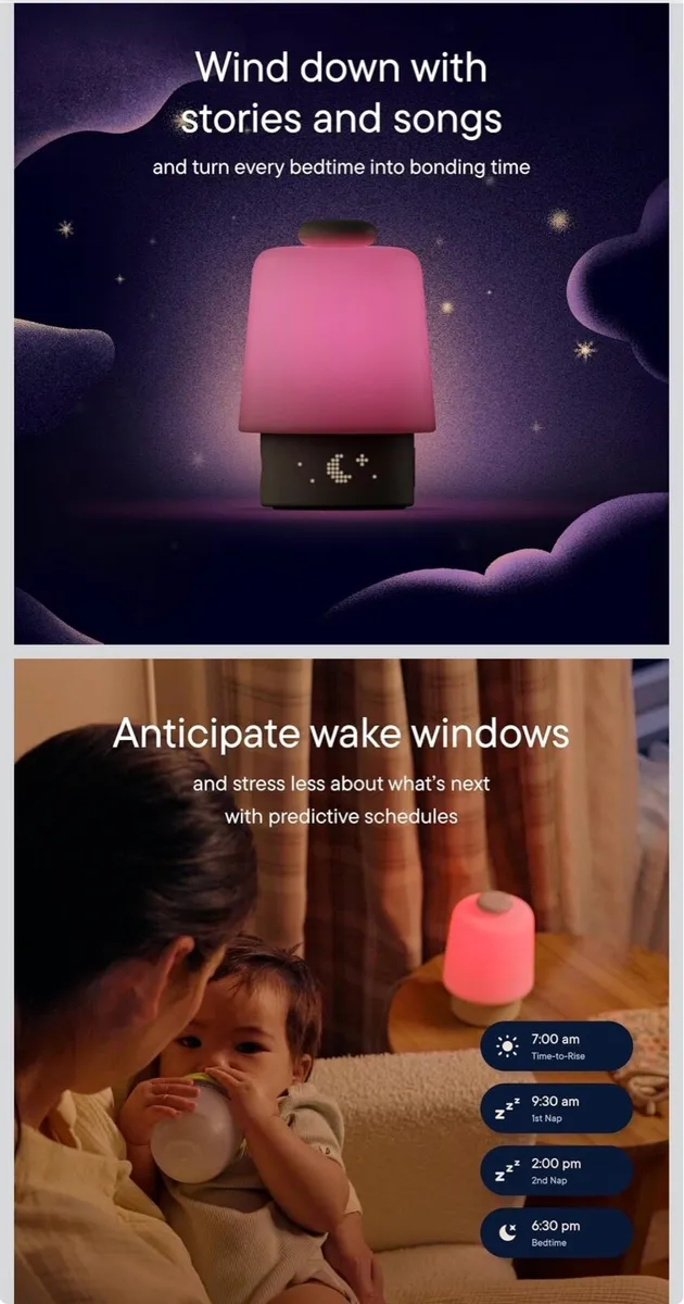 Hatch Baby Sound Machine & Night Light - Image 3