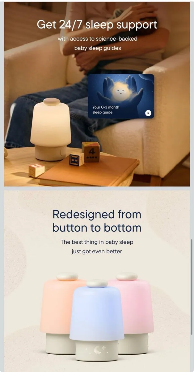 Hatch Baby Sound Machine & Night Light - Image 4