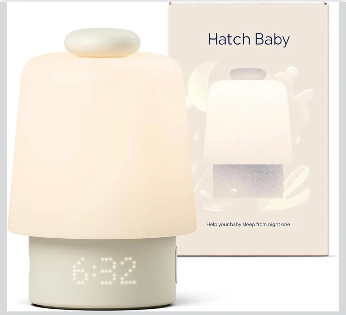 Hatch Baby Sound Machine & Night Light - Image 1