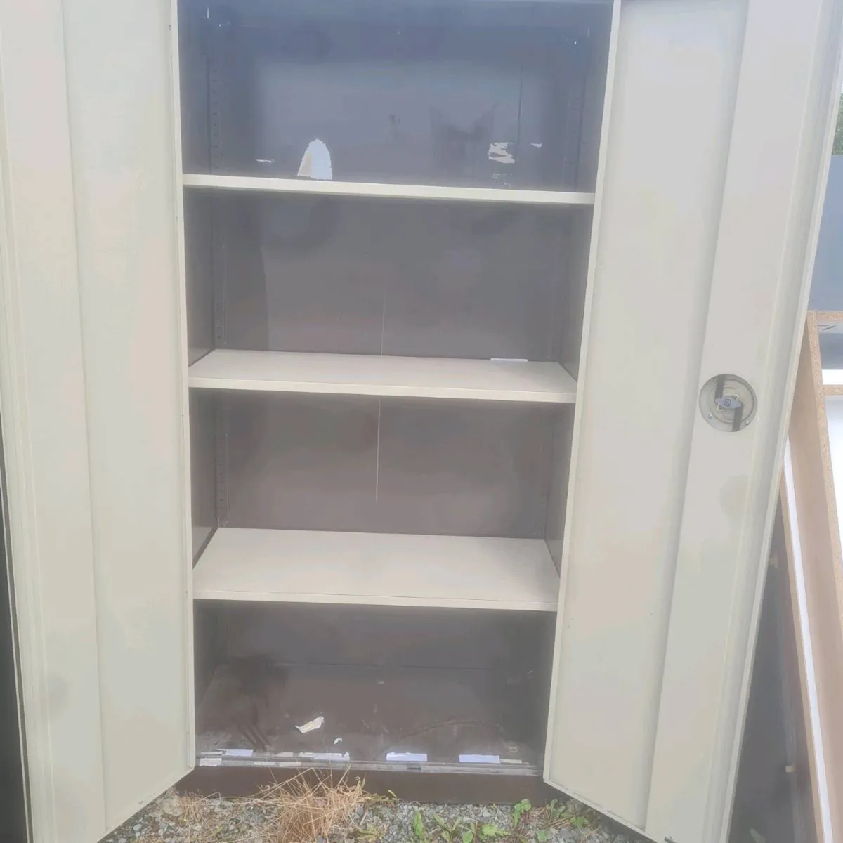 Ideal shed /garage storage