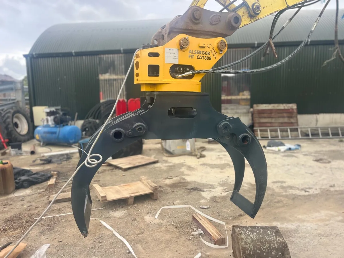 New Unused Rotating Timber Grab - Image 2