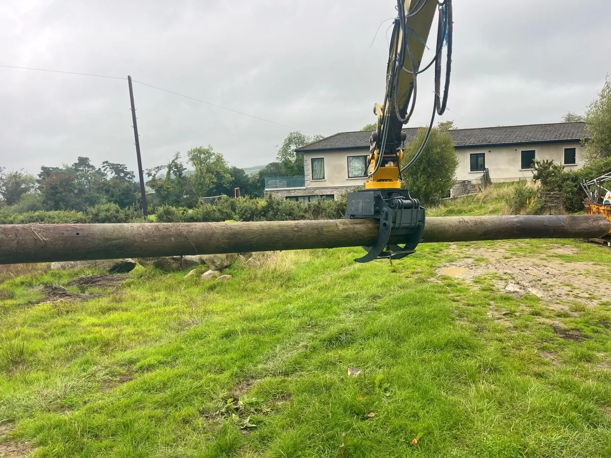 New Unused Rotating Timber Grab - Image 1