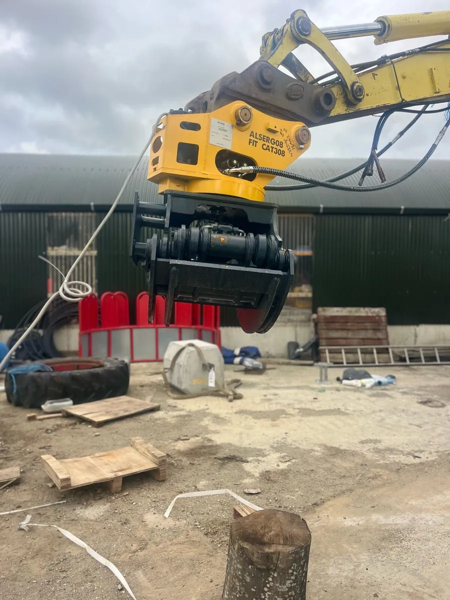 New Unused Rotating Timber Grab - Image 4