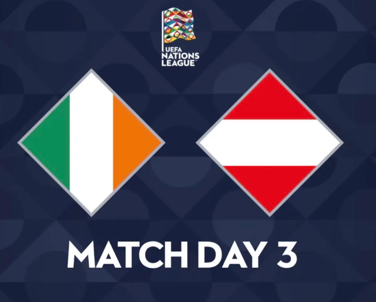 Ireland v Austria