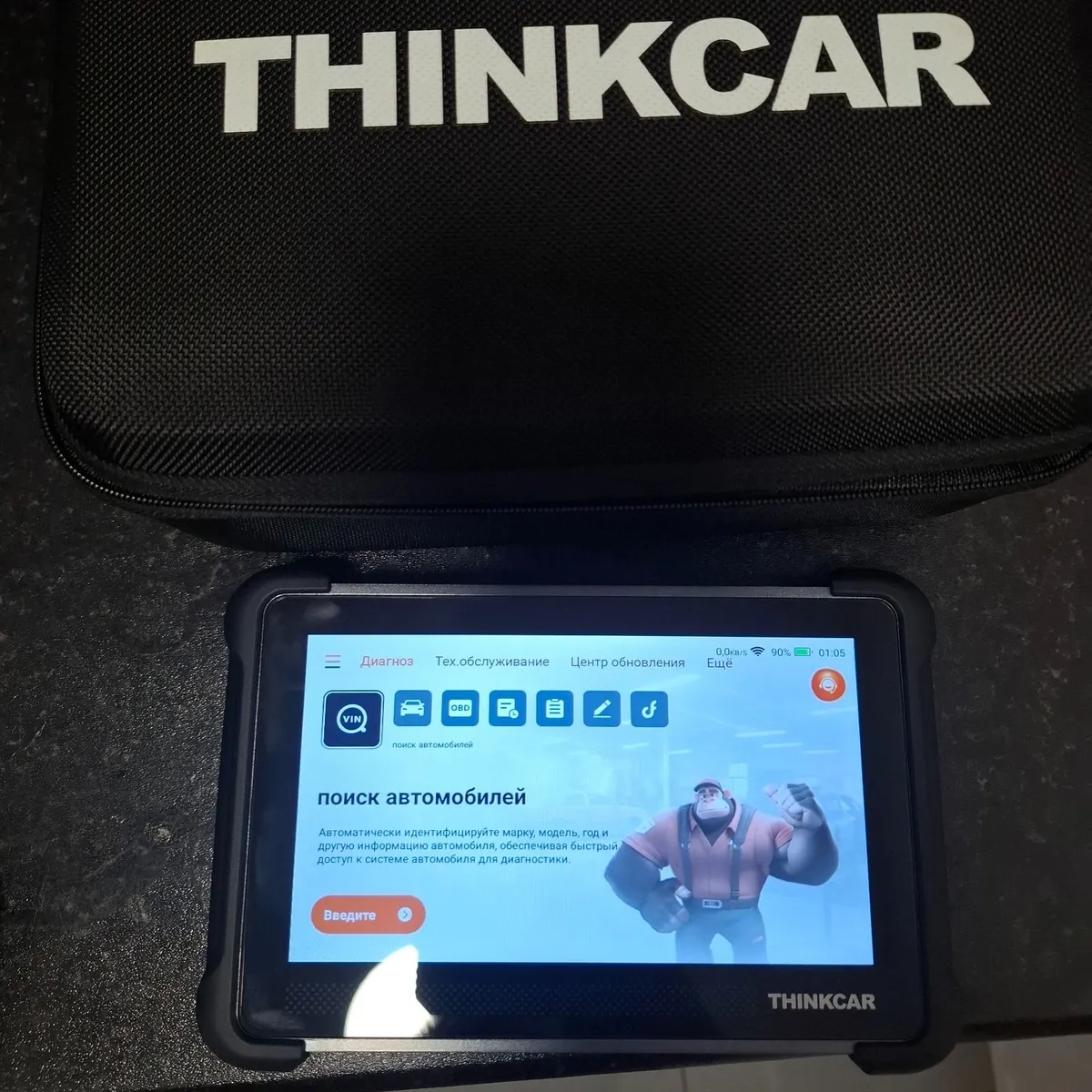 THINKCAR THINKSCAN 672 Professional Diagnostic Sca - Image 1