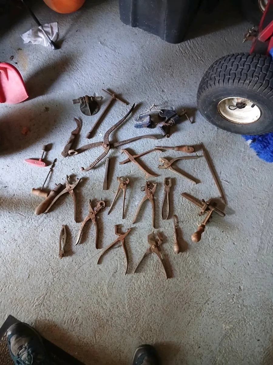 Old tools - Image 1