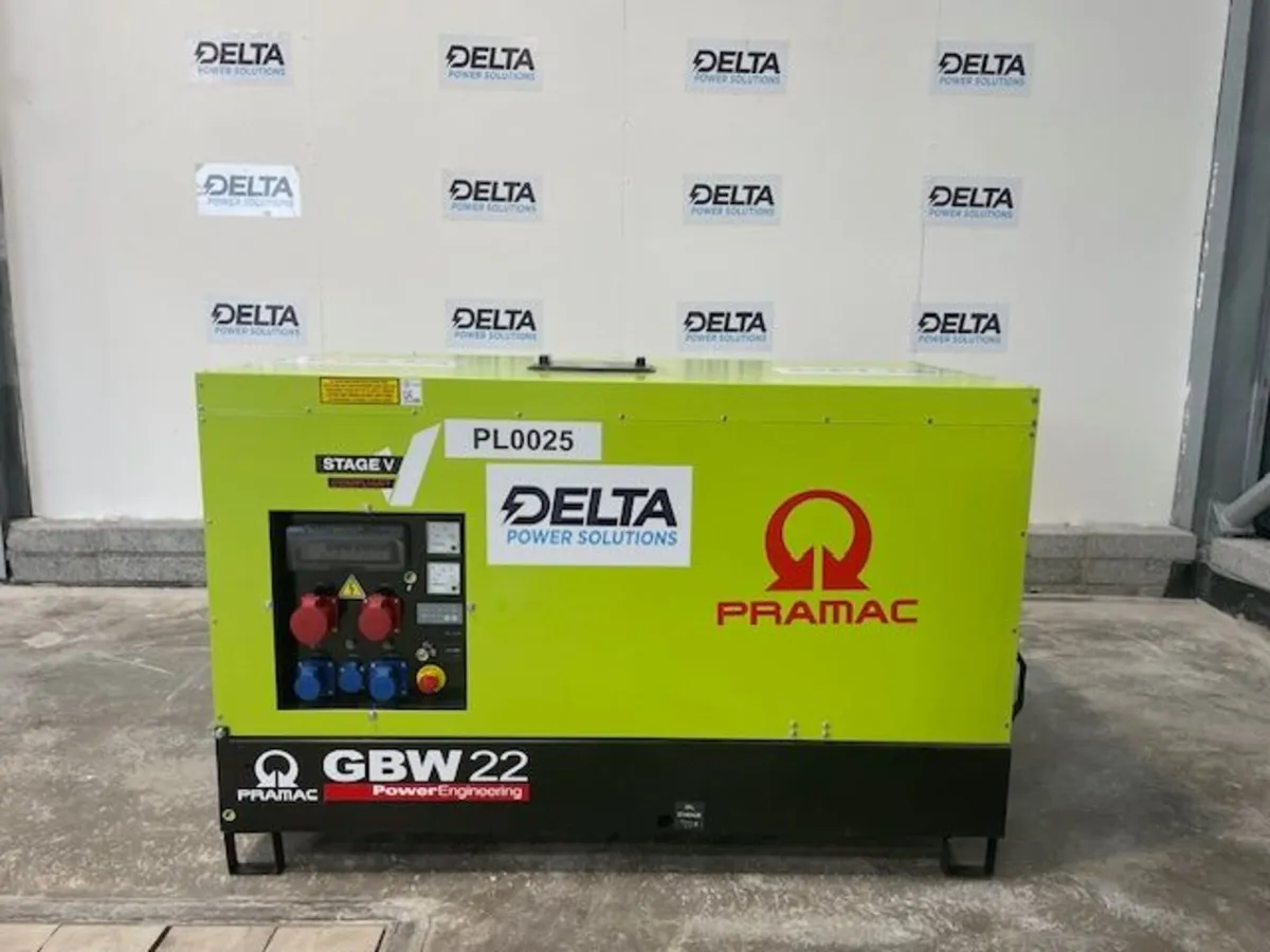 Pramac GBW 22 for Sale & Hire - Image 1